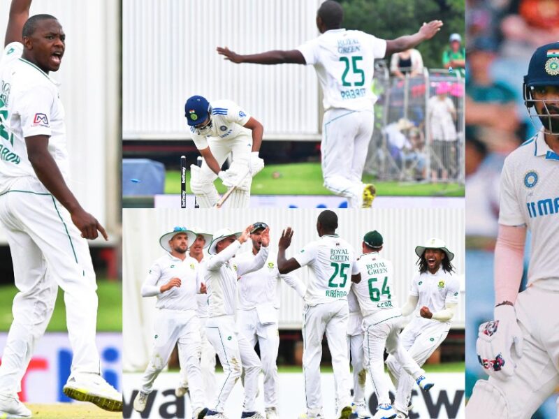 Ind Vs Sa Kagiso Rabada Created Havoc Rohit Sharma Flop Show Kl Rahul Heroic Knock Know Everything