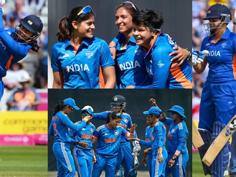 Team India'S Women Cricketers Created History Scored 420 Runs In 50 Overs Won By 322 Runs