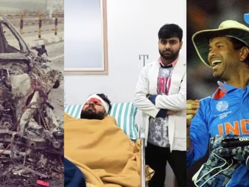 Guy Who Saved Rishabh Pant'S Life Has A Special Connection With Sachin Tendulkar And Ms Dhoni