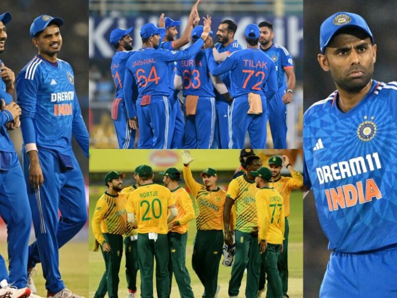 Team India'S Playing Xi In The First T20 Against South Africa Is Out These 11 Players Included