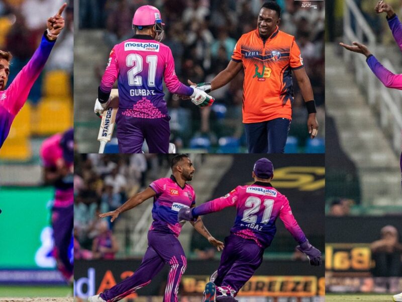 Shortest Match Of The T10 League Delhi Bulls All Out On 31 10 Batsmen Failed To Cross 5 Runs