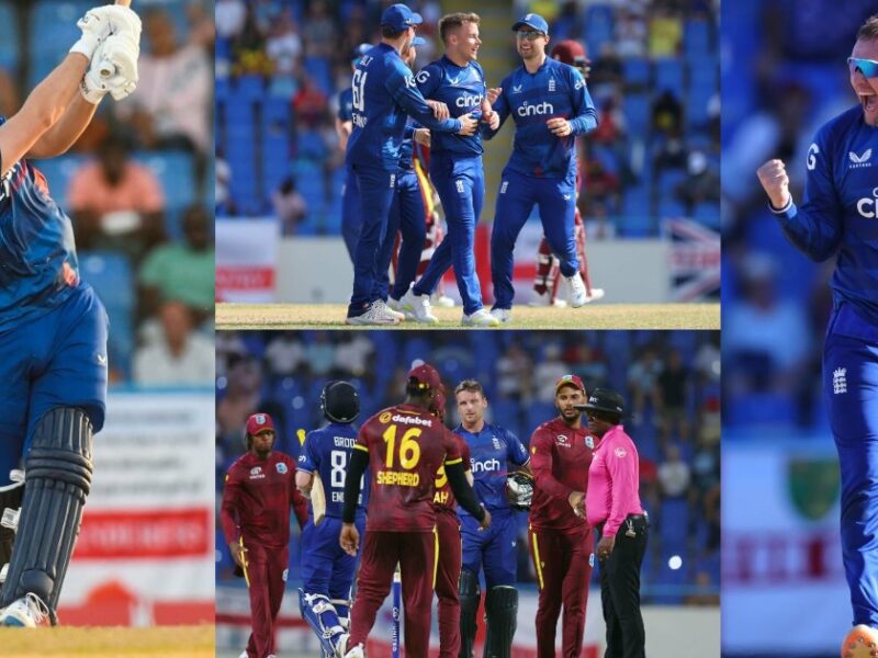 England Defeated West Indies By 6 Wickets Sam Curran Jos Buttler Heroic Performances