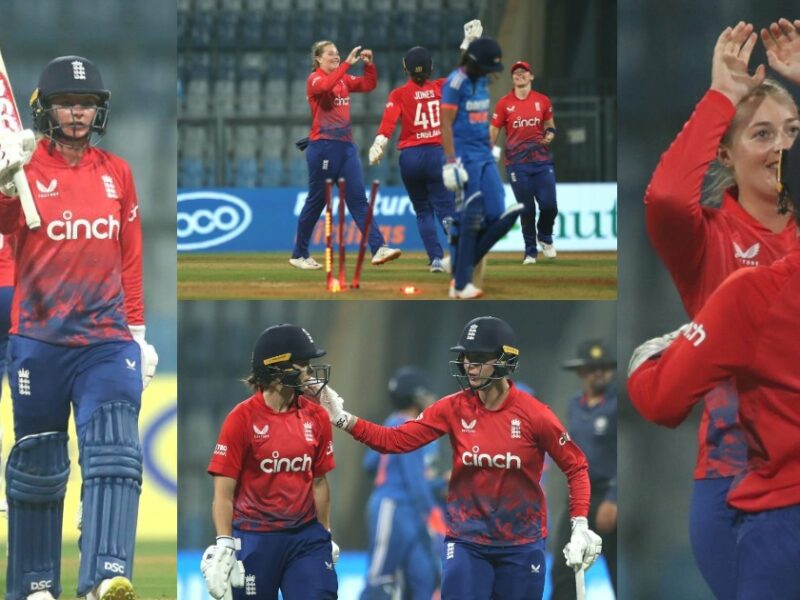 Engw Vs Indw ​​Indian Women'S Team Bowed Before England Lost First T20 By 38 Runs Trailed 0-1 In The Series
