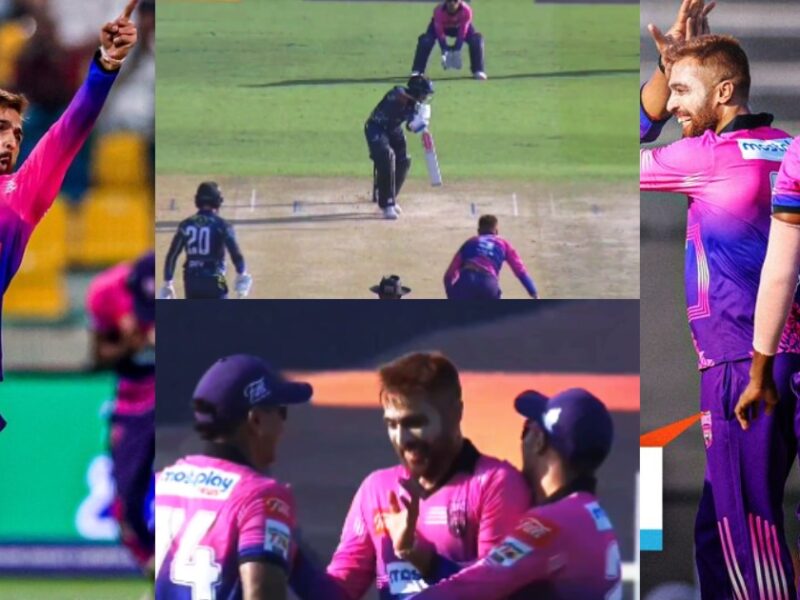 Mohammad Amir Sensational Bowling In Abu Dhabi T10 Took Four Wickets In A Single Over