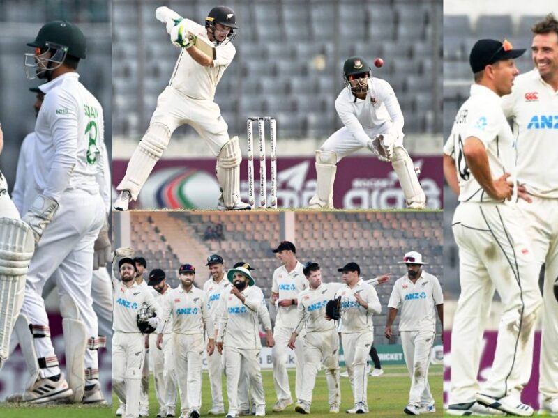 Ban Vs Nz New Zealand Snatched Victory From Bangladesh Won Match By 4 Wickets Glenn Phillips Heroic Inning
