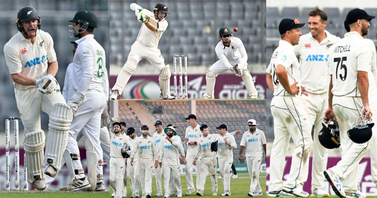 Ban Vs Nz New Zealand Snatched Victory From Bangladesh Won Match By 4 Wickets Glenn Phillips Heroic Inning
