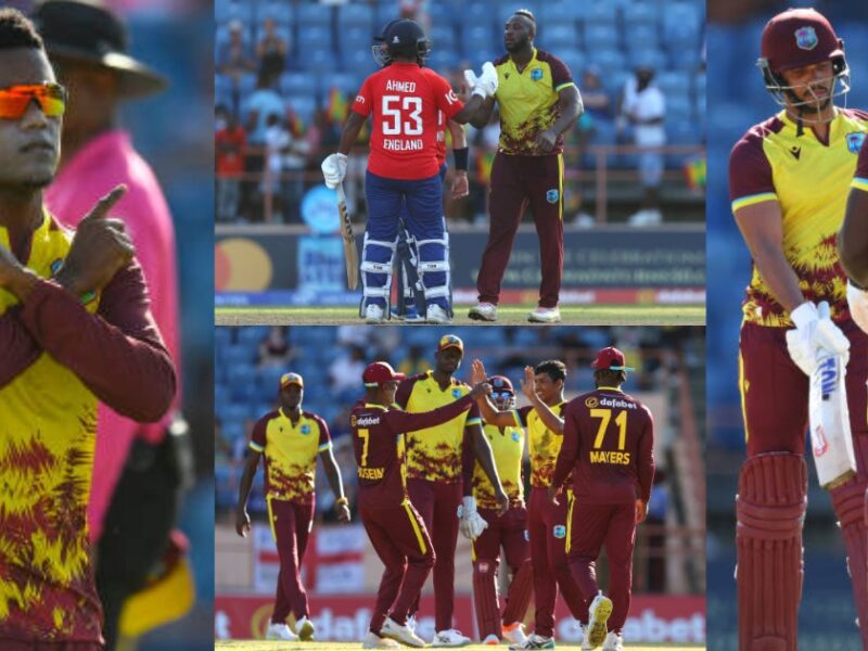 West Indies Defeated England By 10 Runs In The Second T20 Took A 2-0 Lead In The Series