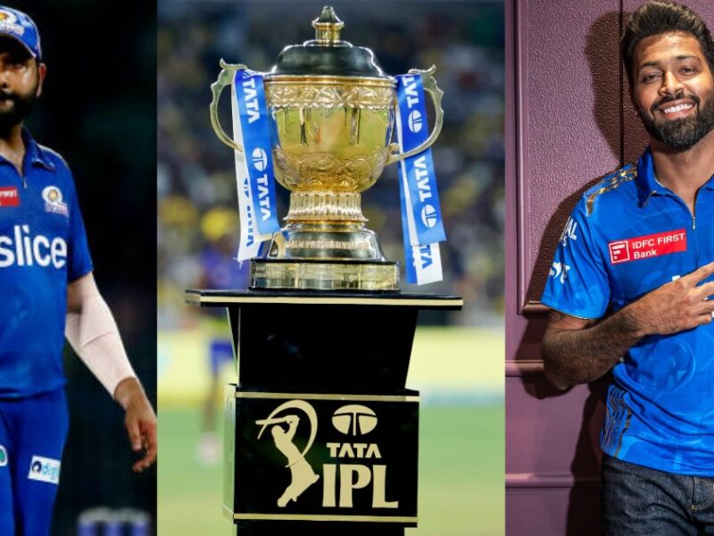 Rohit Sharma Might Retire From Ipl After Leaving The Captaincy Of Mi