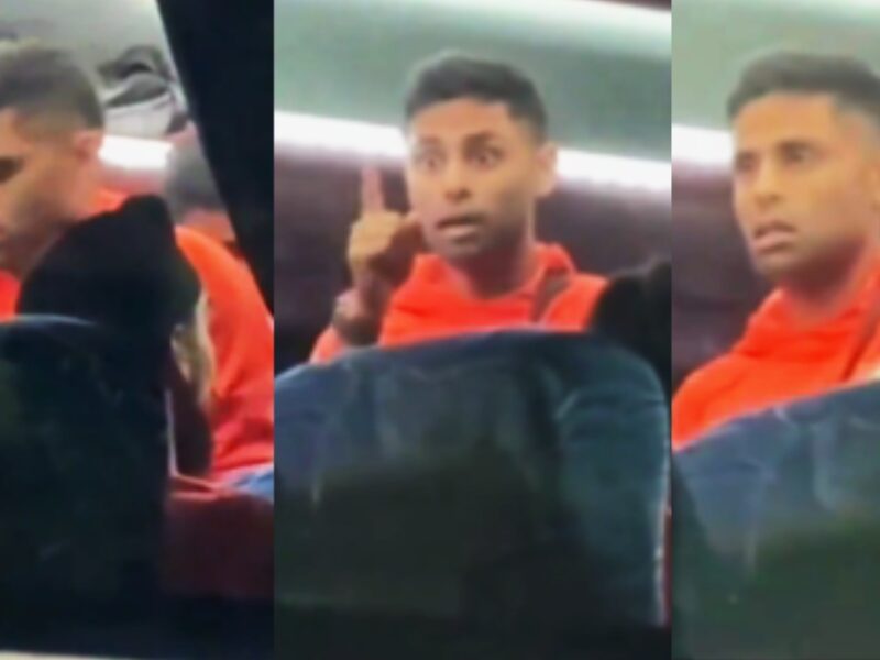 Suryakumar Yadav Lost His Cool At Arshdeep Singh Abused Him In The Team Bus Watch The Video
