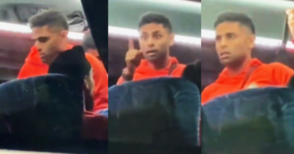 Suryakumar Yadav Lost His Cool At Arshdeep Singh Abused Him In The Team Bus Watch The Video