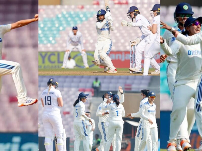 Indw Vs Engw Indian Women'S Team Did Wonders Defeated England By 347 Runs Won The Series By 1-0