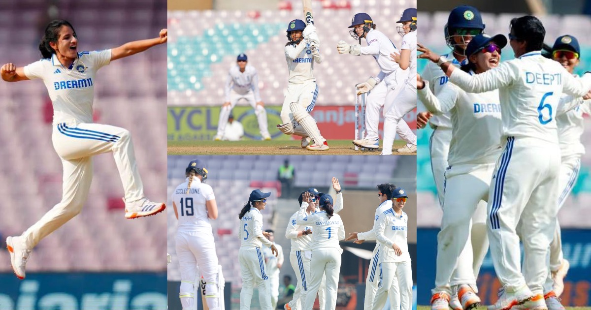 Indw Vs Engw Indian Women'S Team Did Wonders Defeated England By 347 Runs Won The Series By 1-0