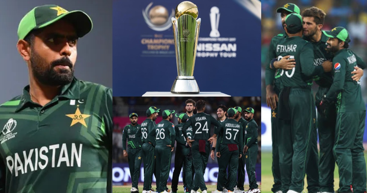 Pakistan Team For Champions Trophy 2025 Babar Azam Out These Players Included