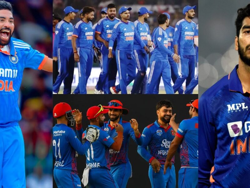 Team India Announced For The Series Against Afghanistan Siraj Got Captaincy Rohit-Virat Rested