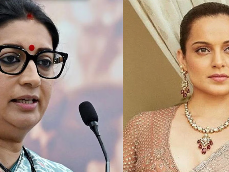 Bold-Actress-Kangana-Ranaut-Came-In-Support-Of-Smriti-Iranis-Period-Paid-Leave-Statement