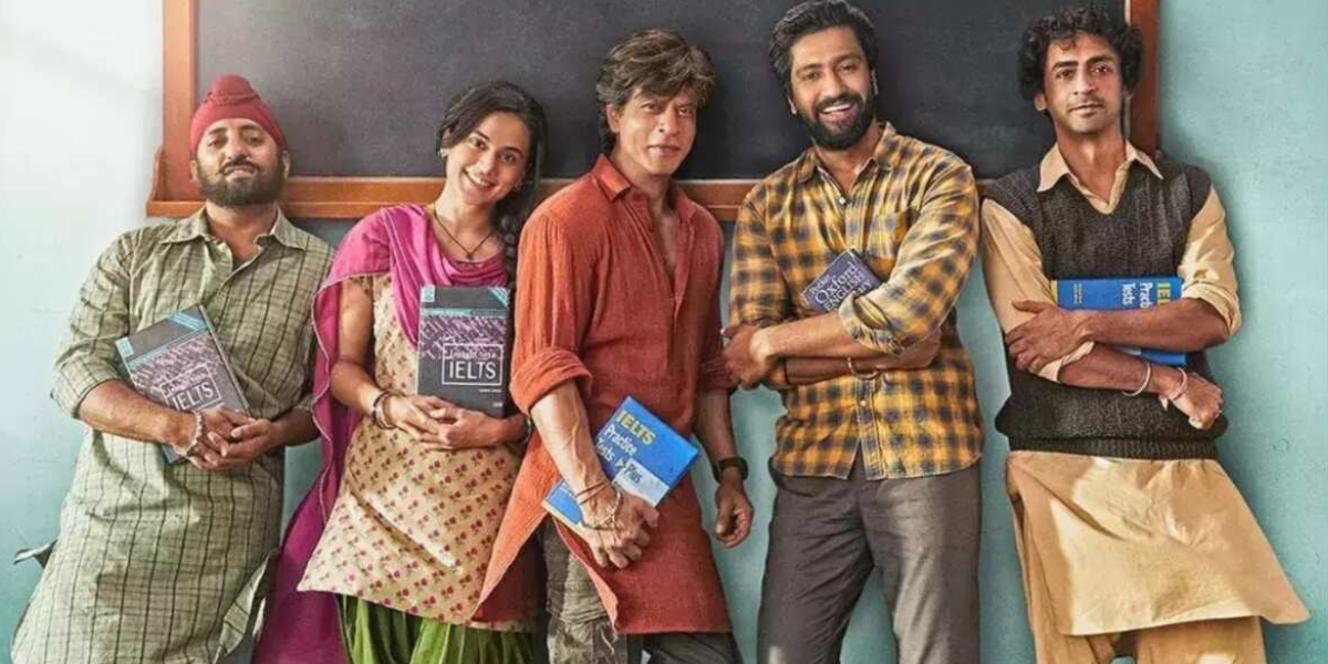 शाहरुख खान की डंकी का नहीं बजा डंका, अपनी ही फिल्मों का रिकॉर्ड नहीं तोड़ पाए किंग खान, सलमान की टाइगर 3 से भी रह गए पीछे 2 Dunky