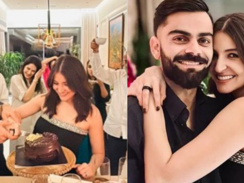 Virat Kohli-Anushka Sharma Celebrated Their Sixth Wedding Anniversary, Pictures Went Viral