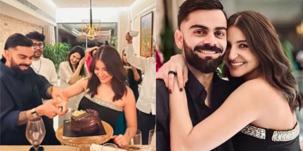 शादी की छटवीं सालगिरह पर रोमांटिक हुए Virat Kohli-Anushka Sharma, फैंस के  साथ शेयर की खास तस्वीरें