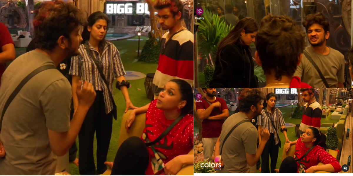 When Mannara Commented On His Ex-Girlfriend, Munawar Faruqui Got Angry And Vandalized Bigg Boss.