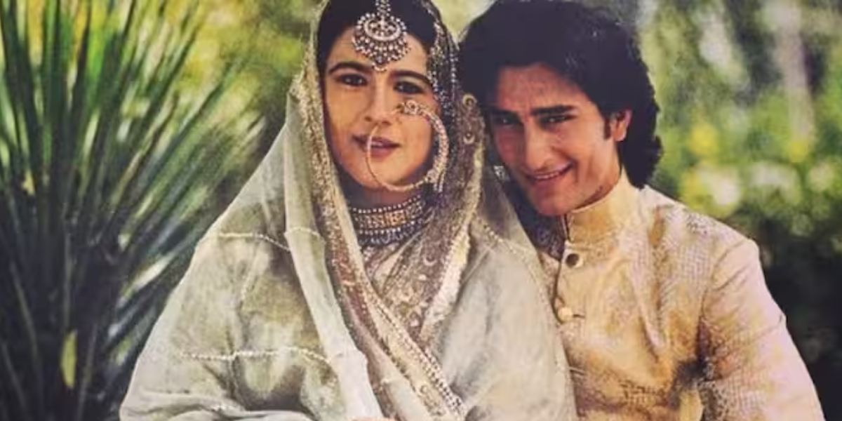 Saif Ali Khan-Amrita Singh