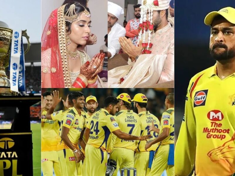 Hindu Player Who Played In Csk Under Ms Dhoni Married A Muslim Girl