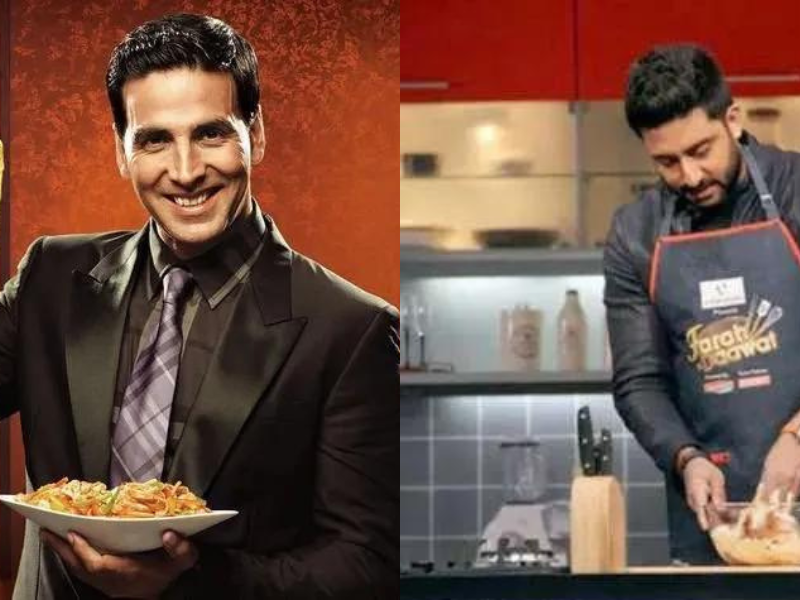 These 6 Bollywood Stars Cook Food With Their Own Hands And Feed It To Their Wives.