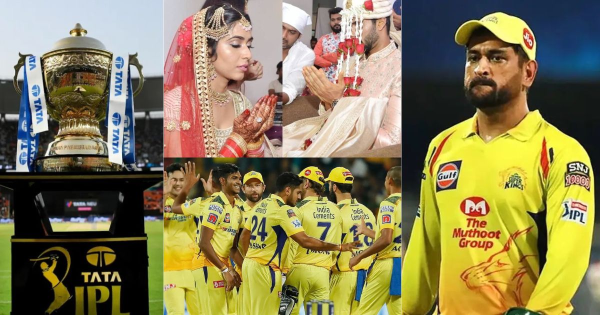 Hindu Player Who Played In Csk Under Ms Dhoni Married A Muslim Girl