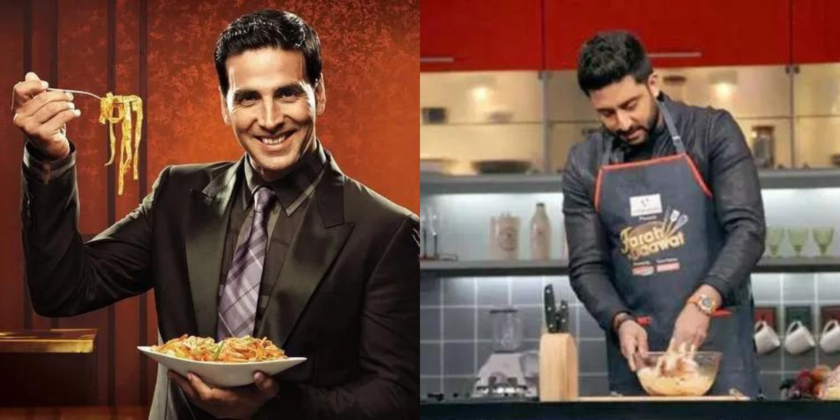 These 6 Bollywood Stars Cook Food With Their Own Hands And Feed It To Their Wives.