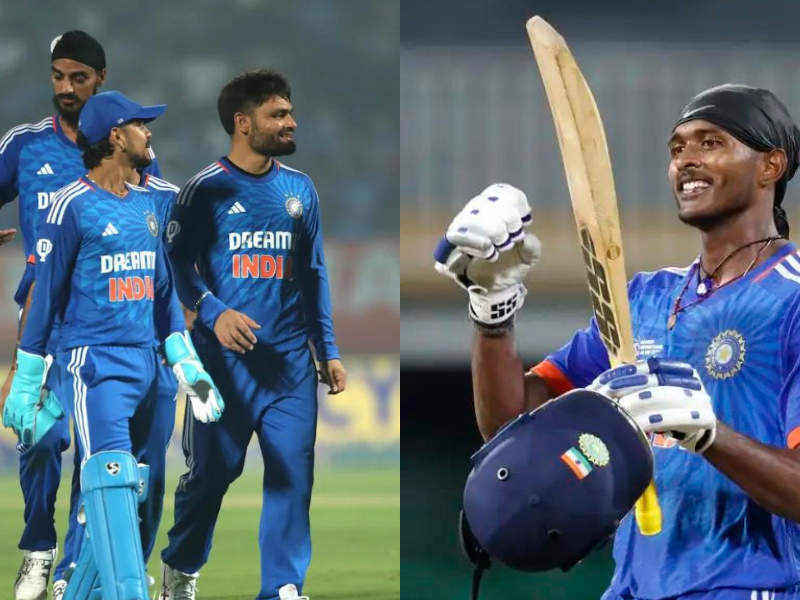 दक्षिण अफ्रीका दौरे के लिए इन 2 खिलाड़ियों को पहली बार मिला टीम इंडिया के वनडे टीम में मौका, दोनों ही हैं खतरनाक बल्लेबाज