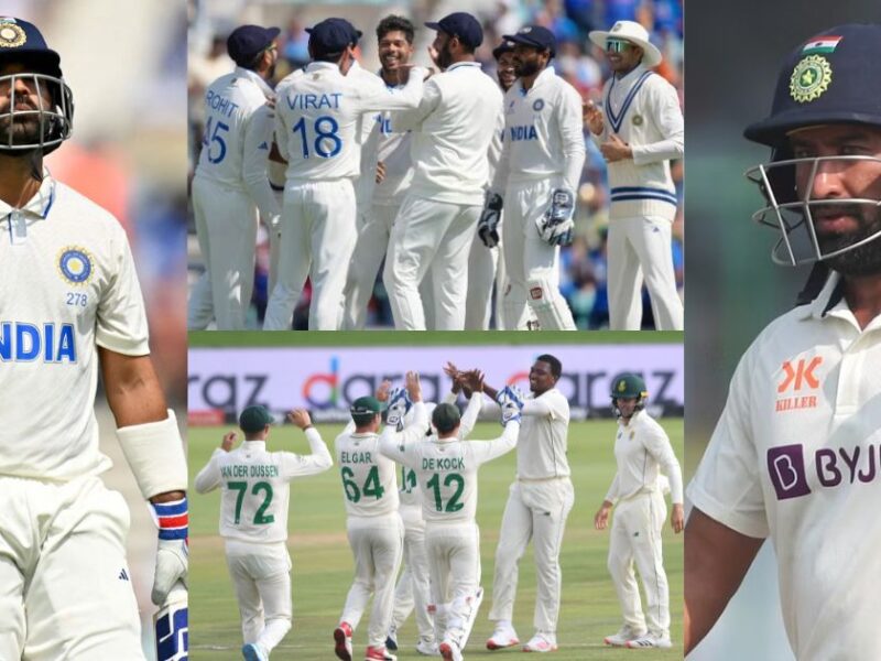 Cheteshwar Pujara And Ajankya Rahane Were Also Out Of South Africa Series. These Young Players Of Team India Got A Chance.