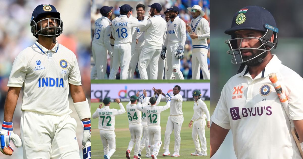Cheteshwar Pujara And Ajankya Rahane Were Also Out Of South Africa Series. These Young Players Of Team India Got A Chance.
