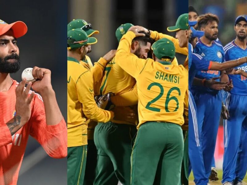Ravindra Jadeja Returns To Team India In The T20 Series Against South Africa, This Player Was Dropped