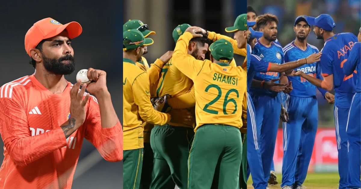 Ravindra Jadeja Returns To Team India In The T20 Series Against South Africa, This Player Was Dropped