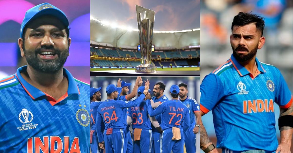 Rohit Sharma Can Be The Captain Of Team India In T20 World Cup 2024
