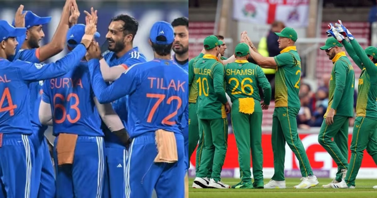These Two Players Of Team India Were Ignored In The World Cup, Now They Have Been Given A Chance In The Odi Series Against South Africa.