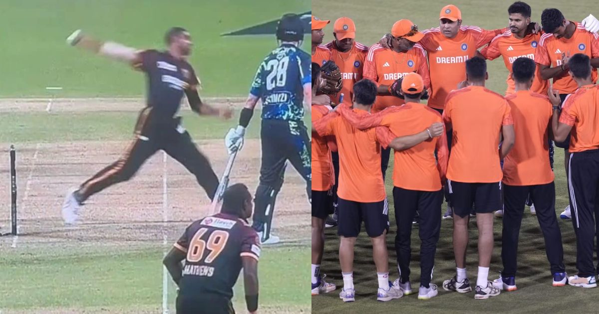 Indian Bowler Accused Of Match Fixing Due To This No Ball In Abu-Dhabi-T10 League