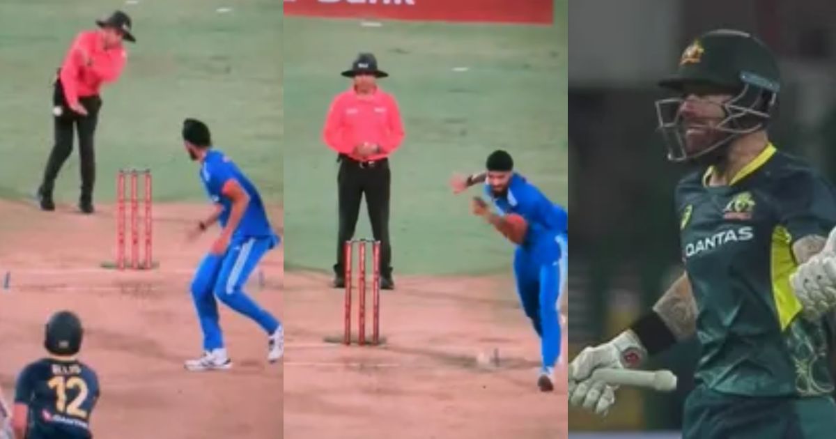 Ind-Vs-Aus-Australia-Team-Lost-In-The-5Th-T20-Match-Due-To-Umpires-Mistake-Video-Went-Viral