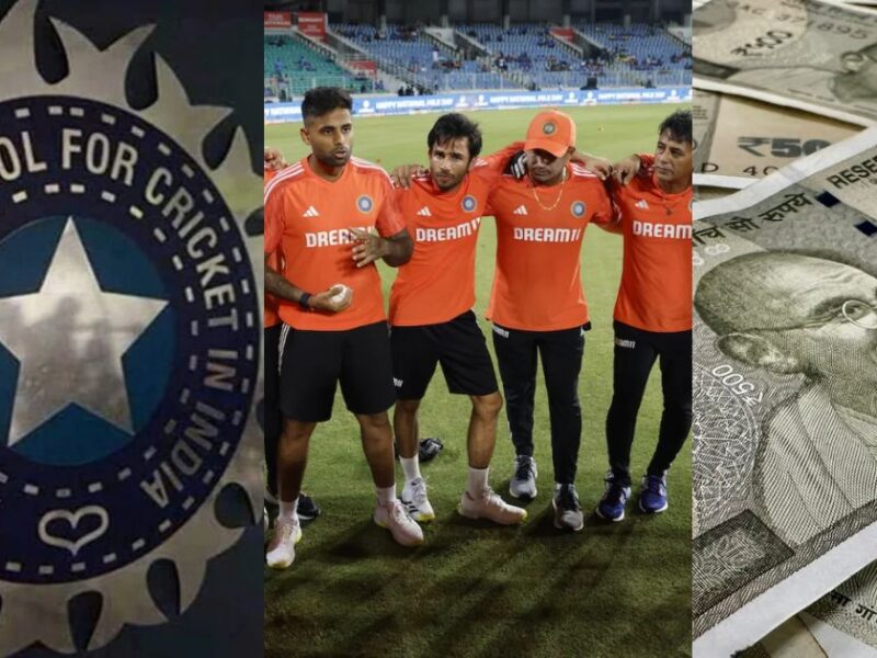This Player Of Team India Is Taking Money From Bcci Without Playing The Match
