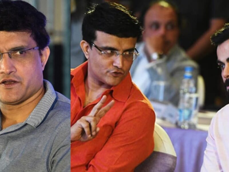 Sourav Ganguly Gave A Big Statement Regarding The Removal Of Virat Kohli From The Captaincy.