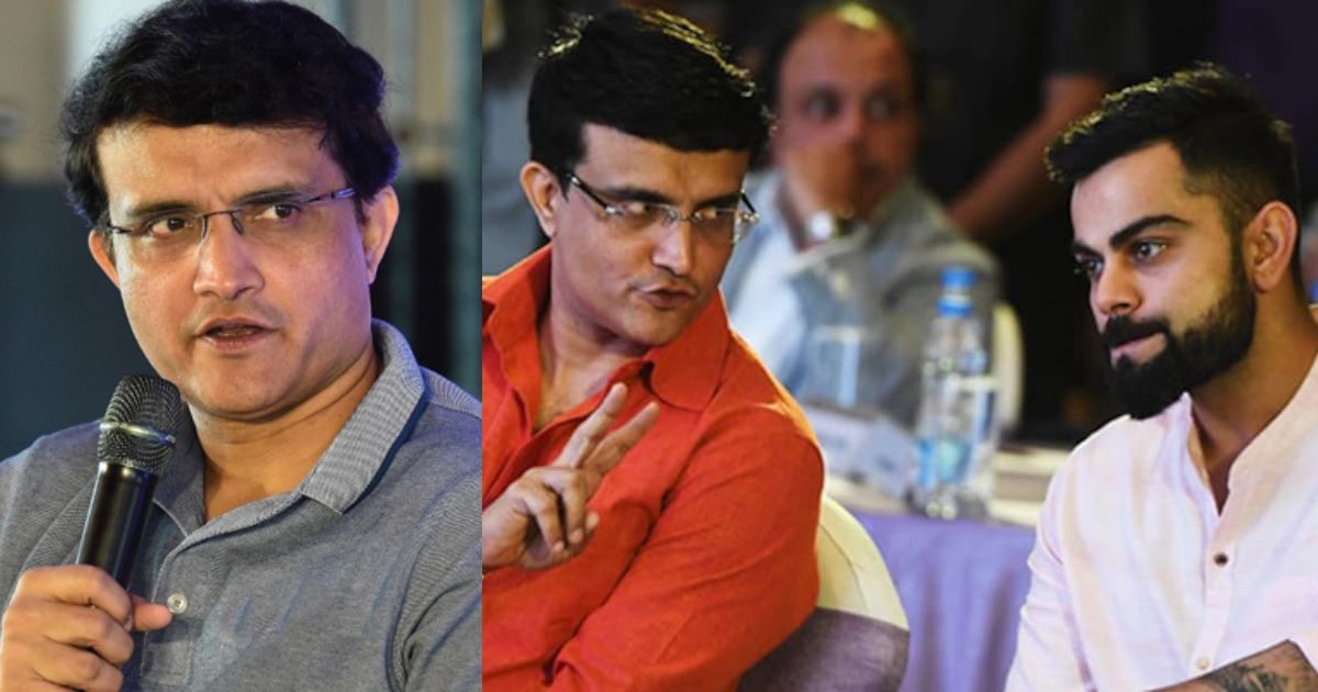 Sourav Ganguly Gave A Big Statement Regarding The Removal Of Virat Kohli From The Captaincy.
