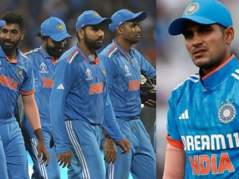 This Veteran Player Was Out Of Team India After The Entry Of Shubman Gill.