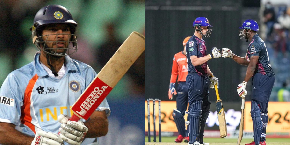 England'S Player-Batsman Broke Yuvraj Singh'S Record And Scored A Half-Century In Just 12 Balls In Abu-Dhabi-T-10-League