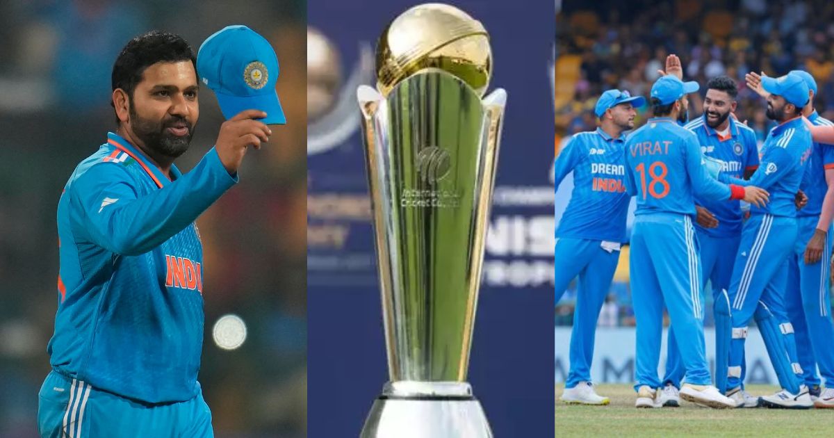 Rohit Sharma Can Lead Team India In Champions Trophy 2025