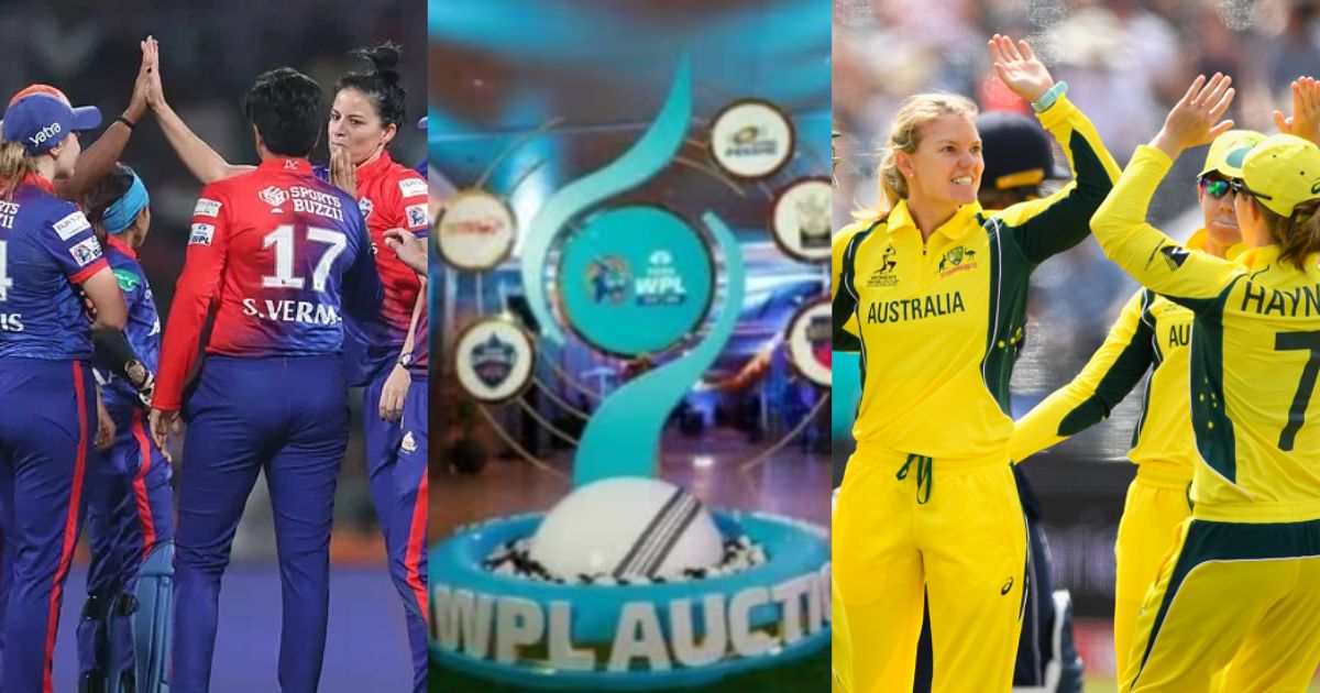 Wpl 2024 Auction: Delhi Capitals Buys This Australian All-Rounder For Rs 2 Crore