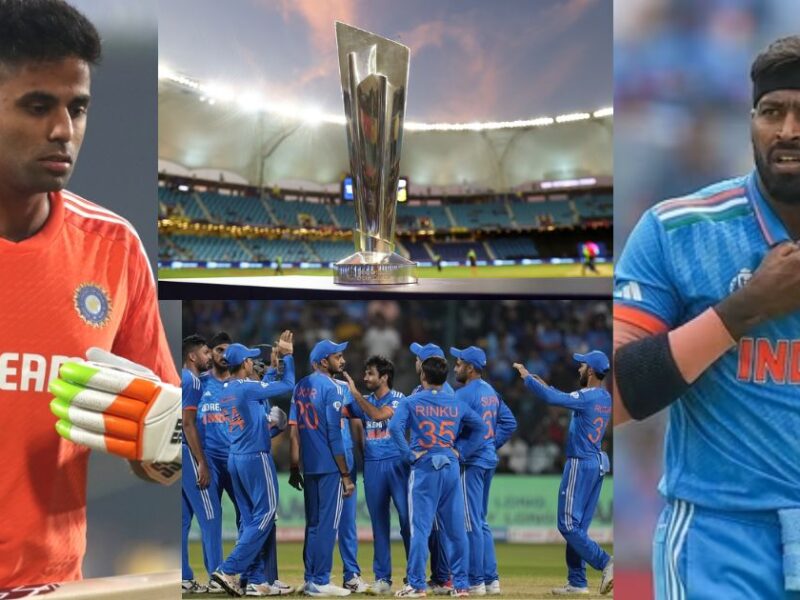 This Player Can Captain Team India In Place Of Hardik Pandya In T20 World Cup 2024.