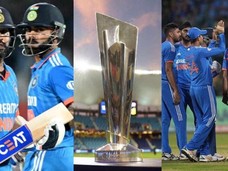 There Is Doubt On Rohit Sharma And Virat Kohli Playing In T20 World Cup 2024.