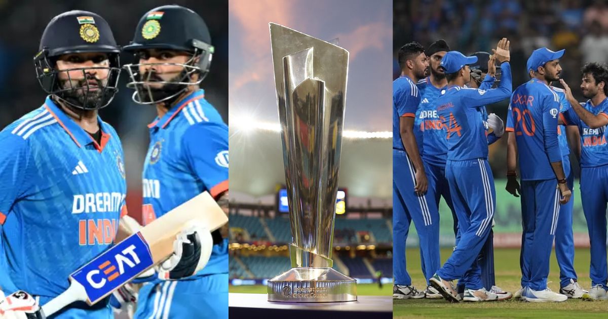 There Is Doubt On Rohit Sharma And Virat Kohli Playing In T20 World Cup 2024.