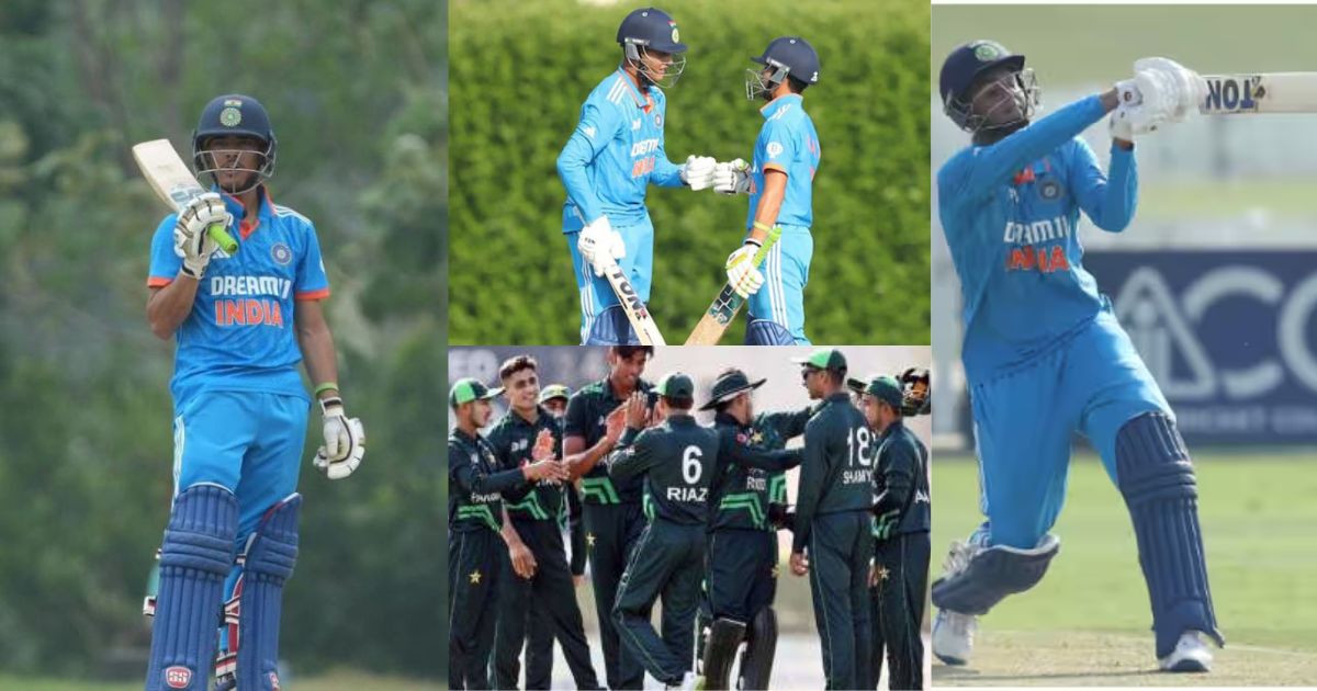 Team-India-Player-Sachin-Dhas-Scored-58-Runs-In-42-Balls-In-Ind-U19-Vs-Pak-U19-Asia-Cup-Match