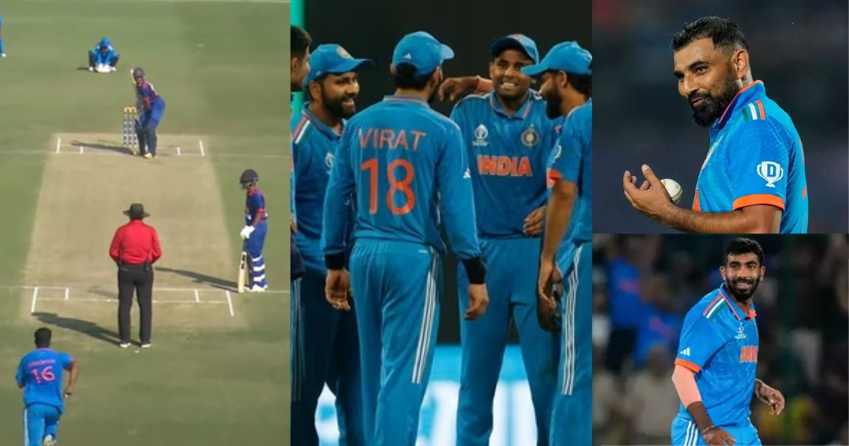 Team India Player Raj Limbani Took 7 Wickets For 13 Runs In The Ind Vs Nep Match In Asia Cup 2023