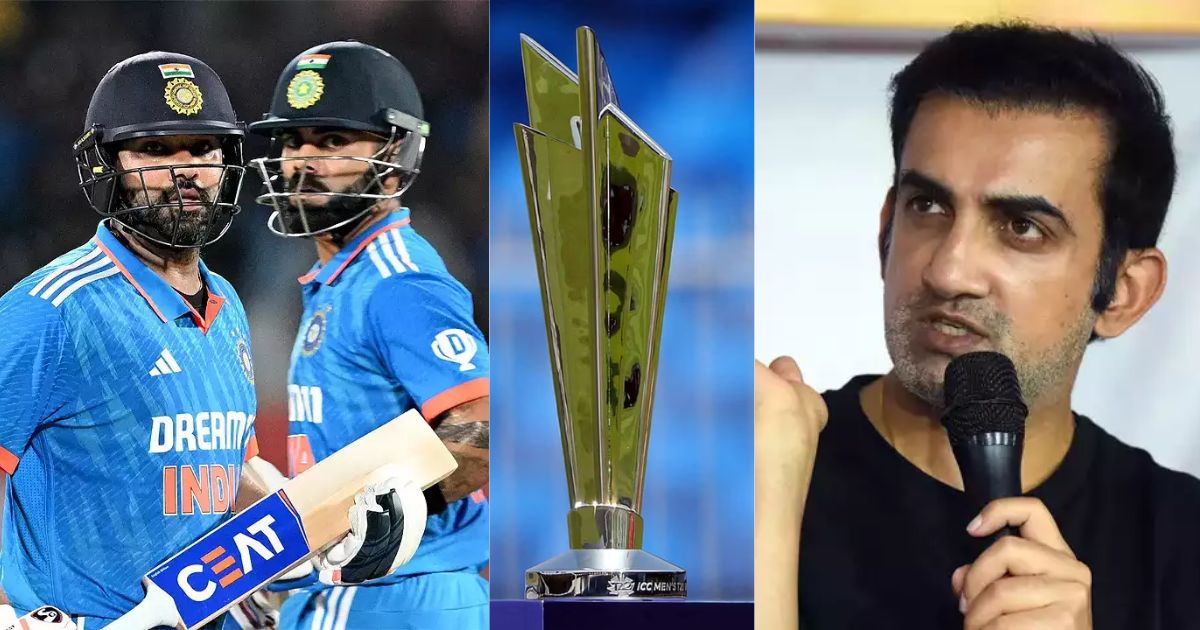Gautam Gambhir'S Big Statement Regarding Rohit Virat Playing In T20 World Cup